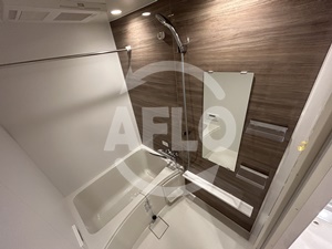 バス・シャワールーム　エスリードレジデンス大阪谷町ザ・マークス　浴室