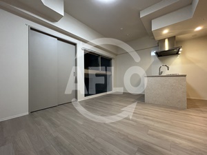 居室・リビング　エスリードレジデンス大阪谷町ザ・マークス　リビング