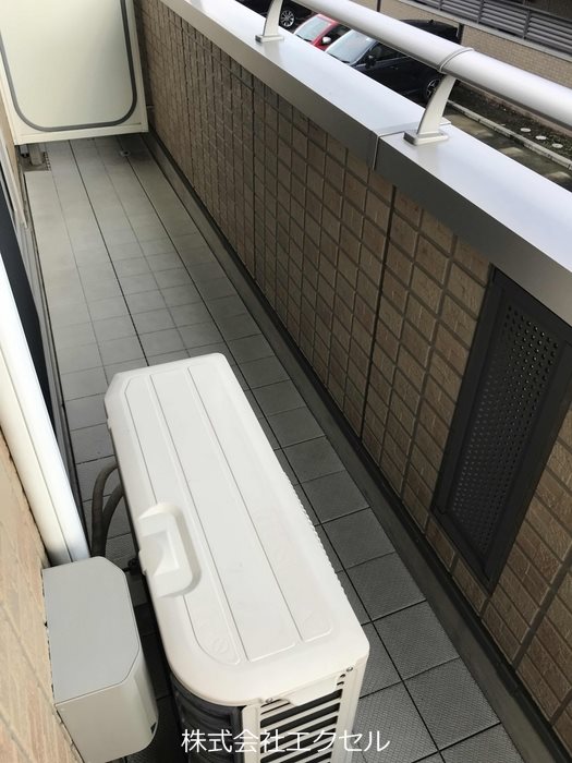 バルコニー　南向きのベランダです。