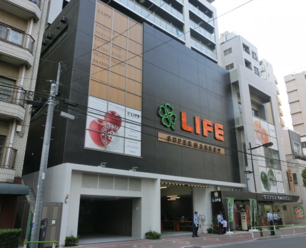 スーパー　ライフ新御徒町店（スーパー）まで279m