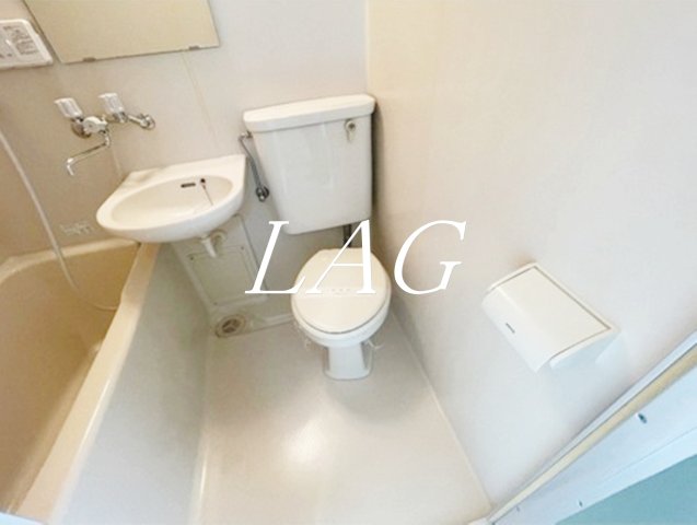 バス・シャワールーム　お風呂です。