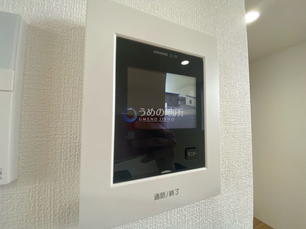 セキュリティ　テレビモニターフォン