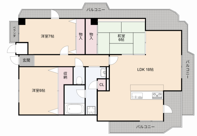 間取り図