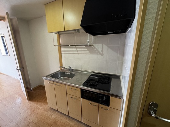 キッチン　※別部屋の写真です