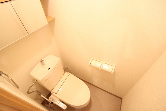 トイレ　※別部屋の写真です