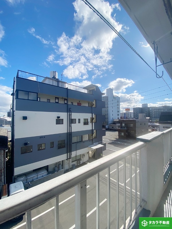 眺望　写真は３０１号