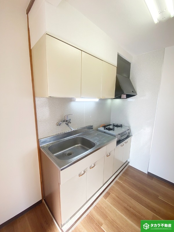 キッチン　写真は３０１号