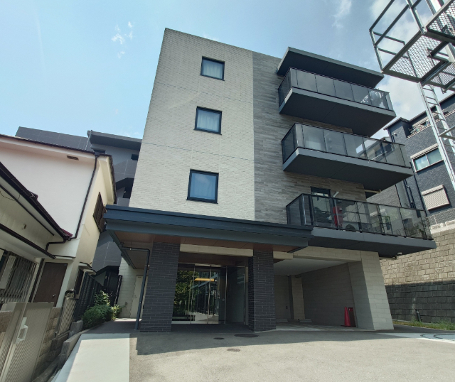 建物外観　ハイグレードマンション