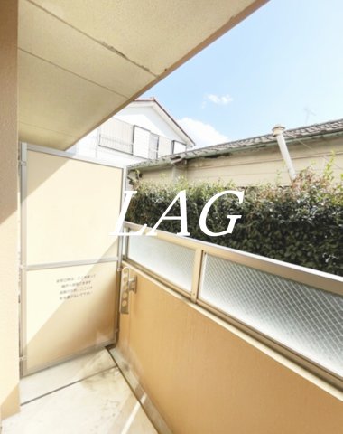 バルコニー　バルコニーです。