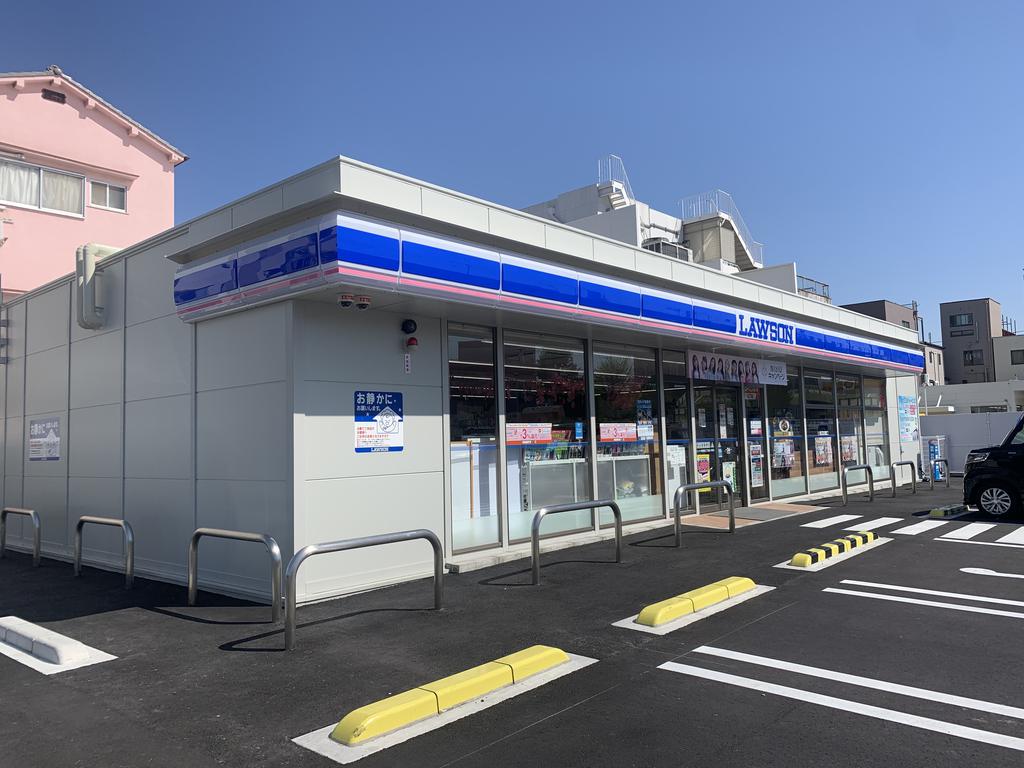コンビニ　ローソン御幣島三丁目店（コンビニ）まで78m