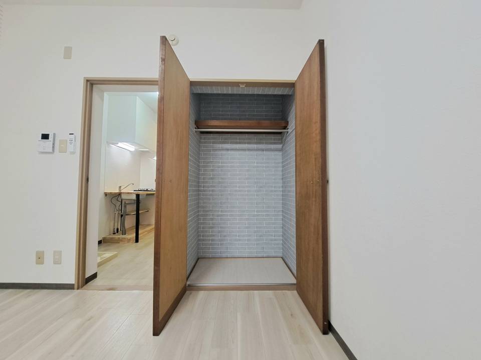 収納　クローゼット