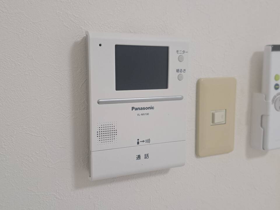 セキュリティ　TVモニターホン