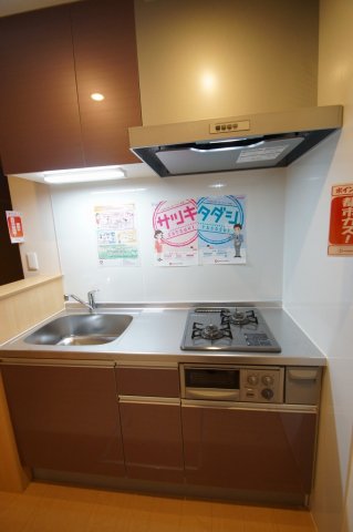 キッチン　料理が好きな方におすすめの「２口ガスシステムキッチン」