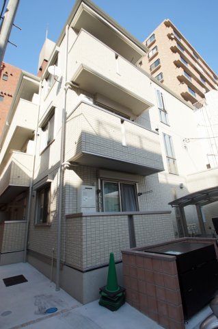 建物外観　外はこのようになっています