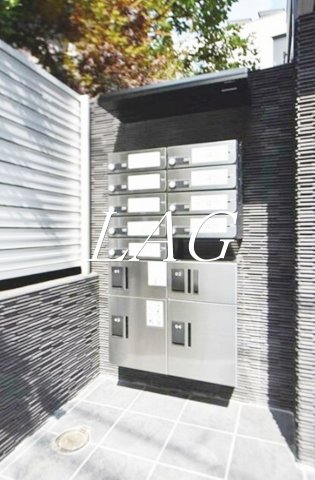 その他共有部分　集合ポストです。