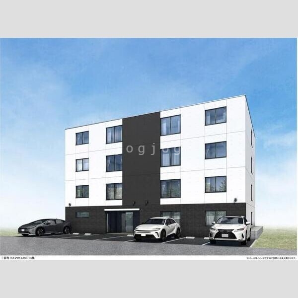 建物外観　完成予想パース