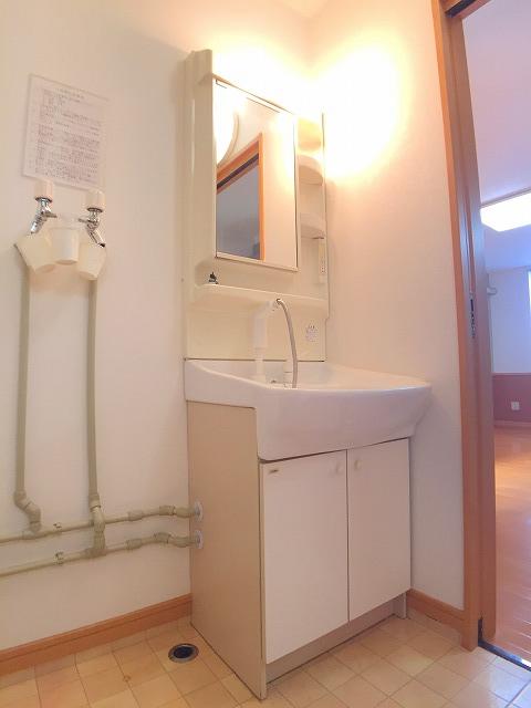 洗面設備　洗面・脱衣