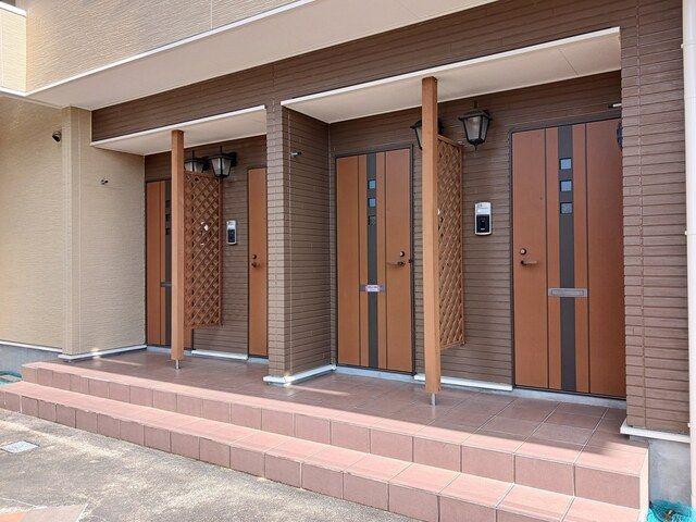 エントランス　エントランス部分