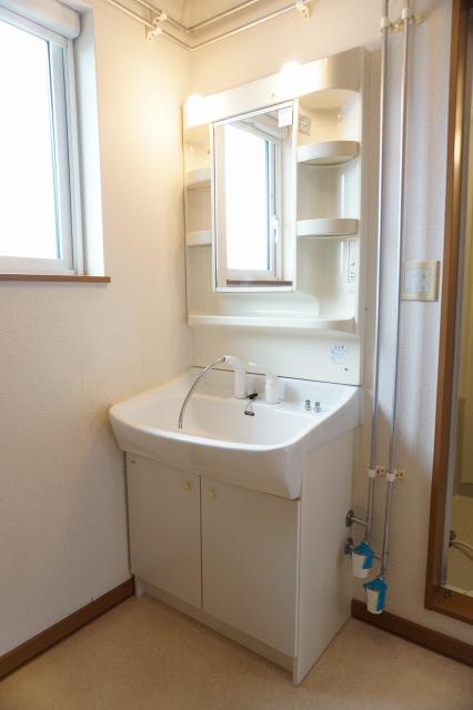 洗面設備　洗面・脱衣