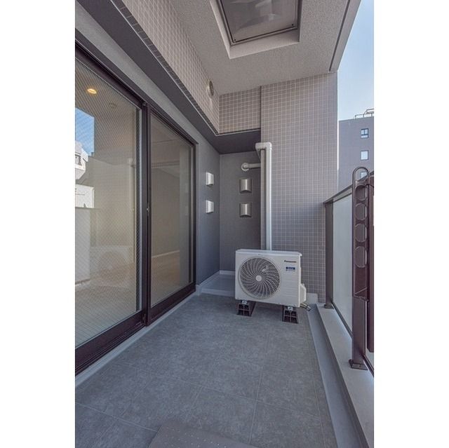 バルコニー　別号室参考写真