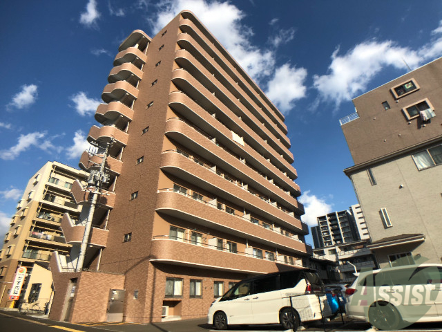 建物外観　仙台市宮城野区鉄砲町東「スパシアス鉄砲町東」