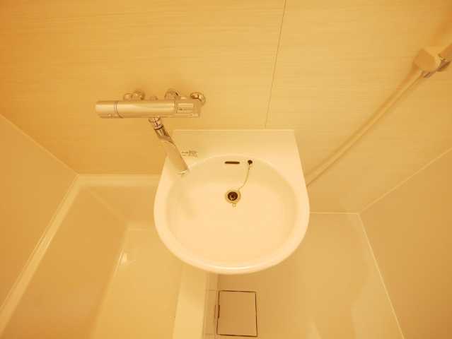 洗面設備　旭泉マンション　参考写真