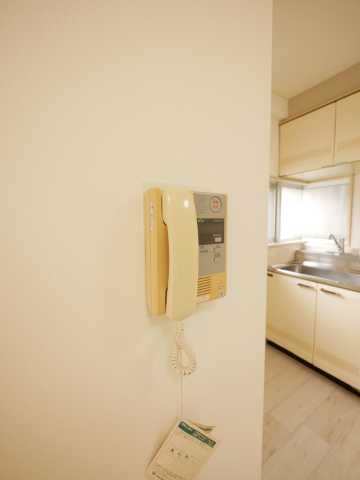 セキュリティ　旭泉マンション　参考写真