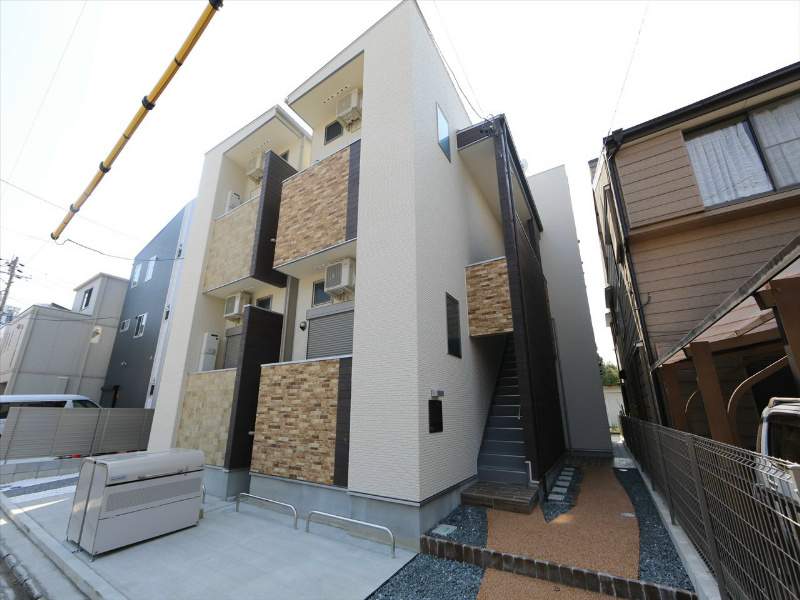 建物外観　外観　光インターネット無料