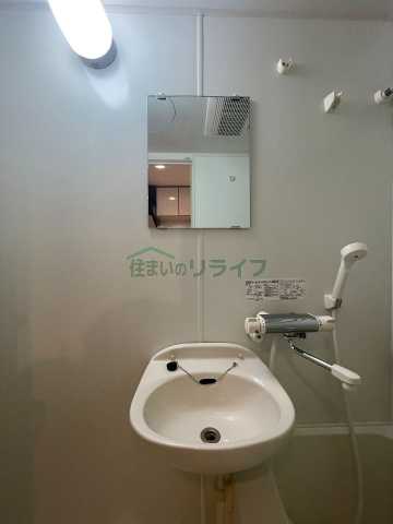 洗面設備　グラントゥルース西日暮里　別部屋参考