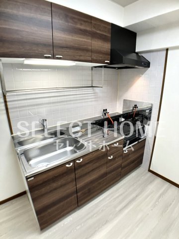 キッチン　きれいなキッチンです