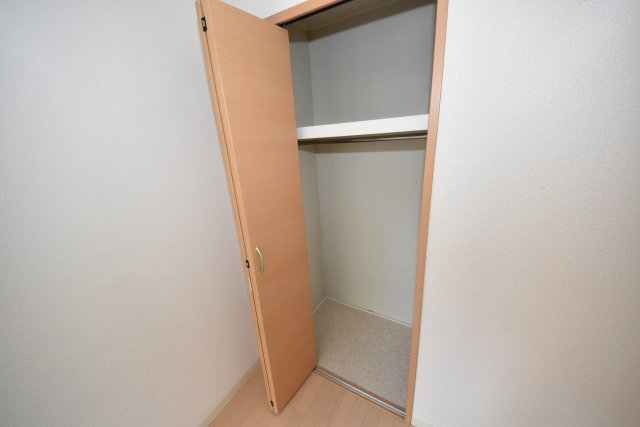 収納　大きなスペースがあり、収納には困りません