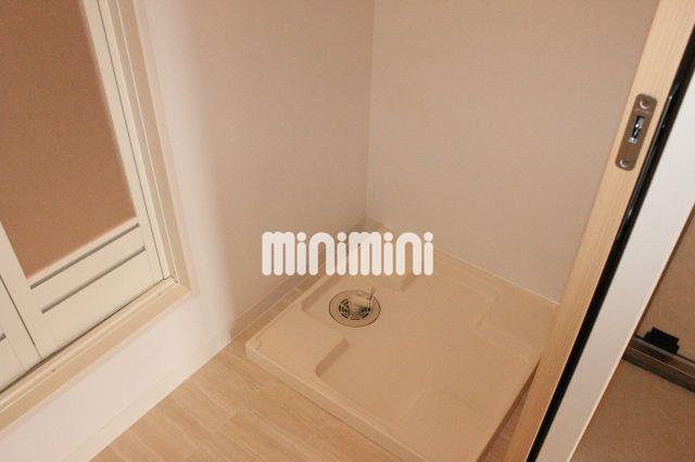 洗面設備　洗濯機置場