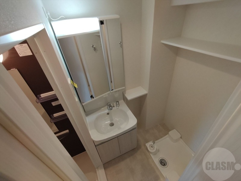 洗面設備　脱衣所