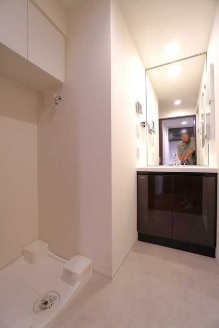 洗面設備　※写真は同タイプ住戸です。