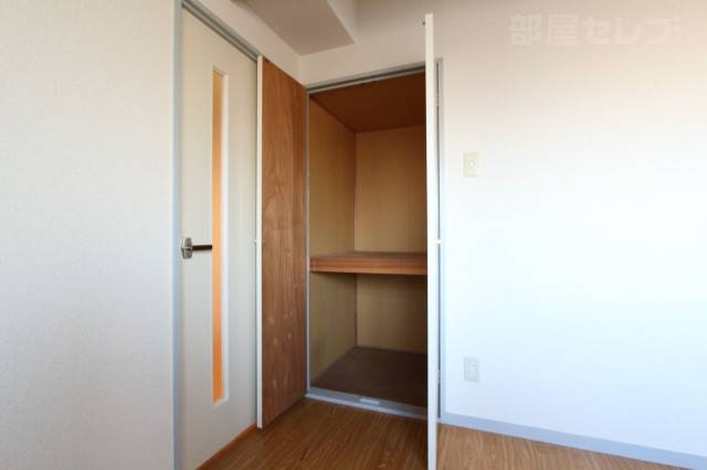 収納　豊富な収納スペースです。