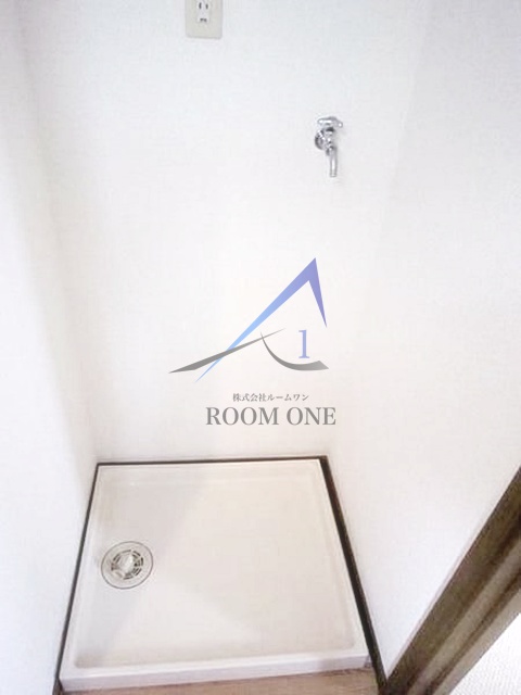 その他設備　洗濯機置場です。