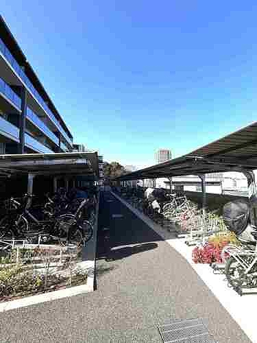 その他　駐輪場