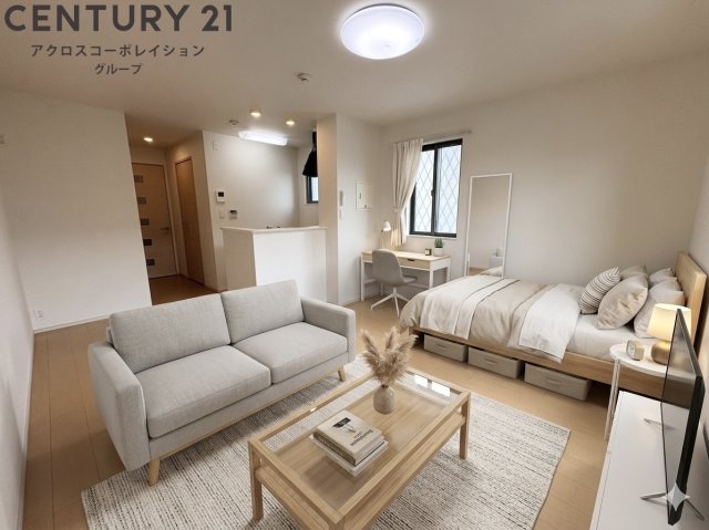 居室・リビング　エアコン付きで初期費用を抑えられます☆