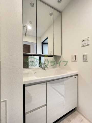 洗面設備　室内見学承ります。当店掲載物件以外もまとめてお問合頂けます。