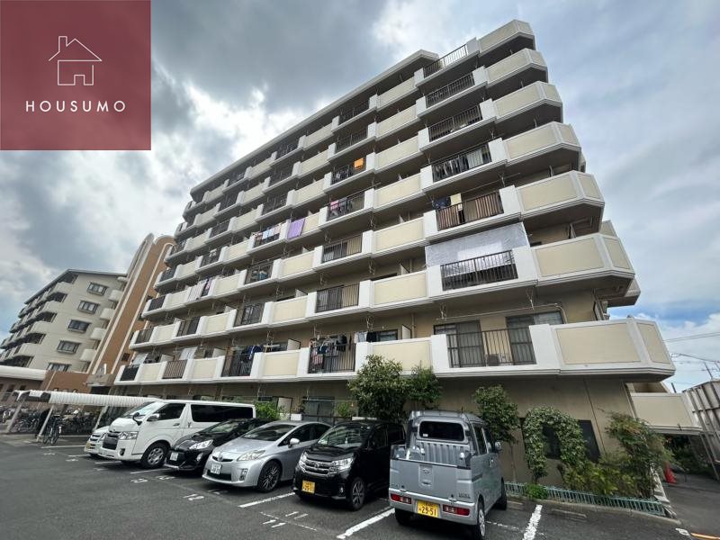 建物外観　外観は落ち着いています