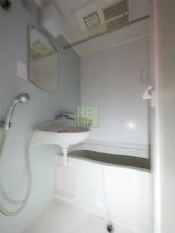 洗面設備　ルーブル神楽坂参番館