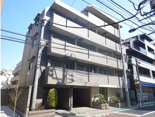 建物外観　ルーブル神楽坂参番館