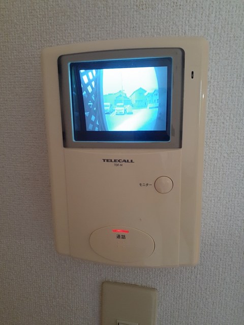 その他設備　TVインターホン付きで来客時も安心です☆