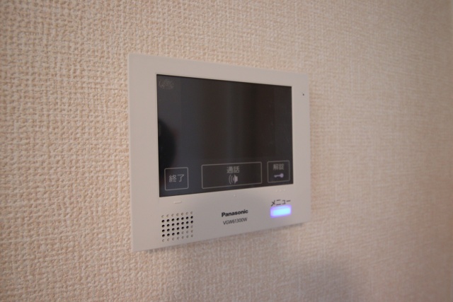 セキュリティ　※別室の参考写真の為、現況優先です。