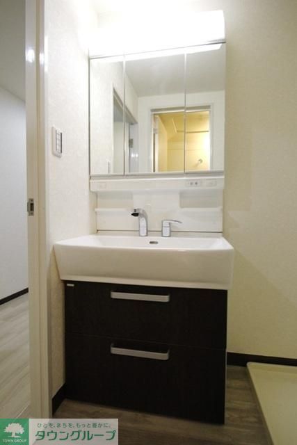 洗面設備　★お部屋探しはタウンハウジング稲田堤店まで★