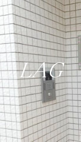 セキュリティ　オートロックです。