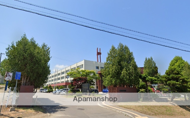 高校・高専　小樽潮陵高校（高校・高専）まで554m