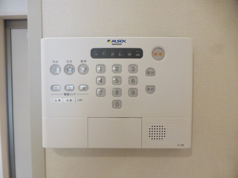 セキュリティ　参考写真