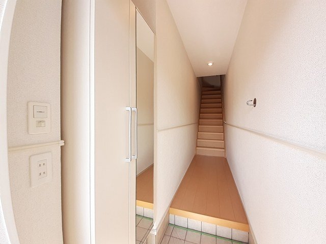 玄関　きれいな玄関です