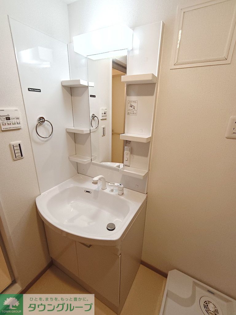 洗面設備　洗面